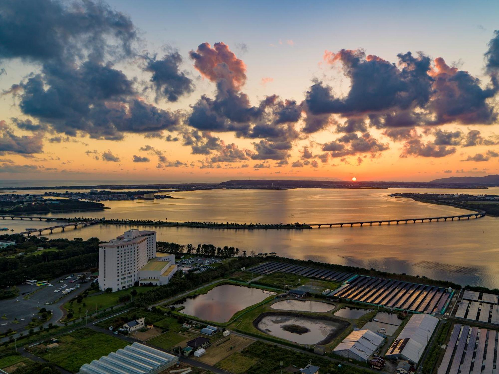 Grand Mercure Lake Hamana Resort & Spa Hamamacu Kültér fotó